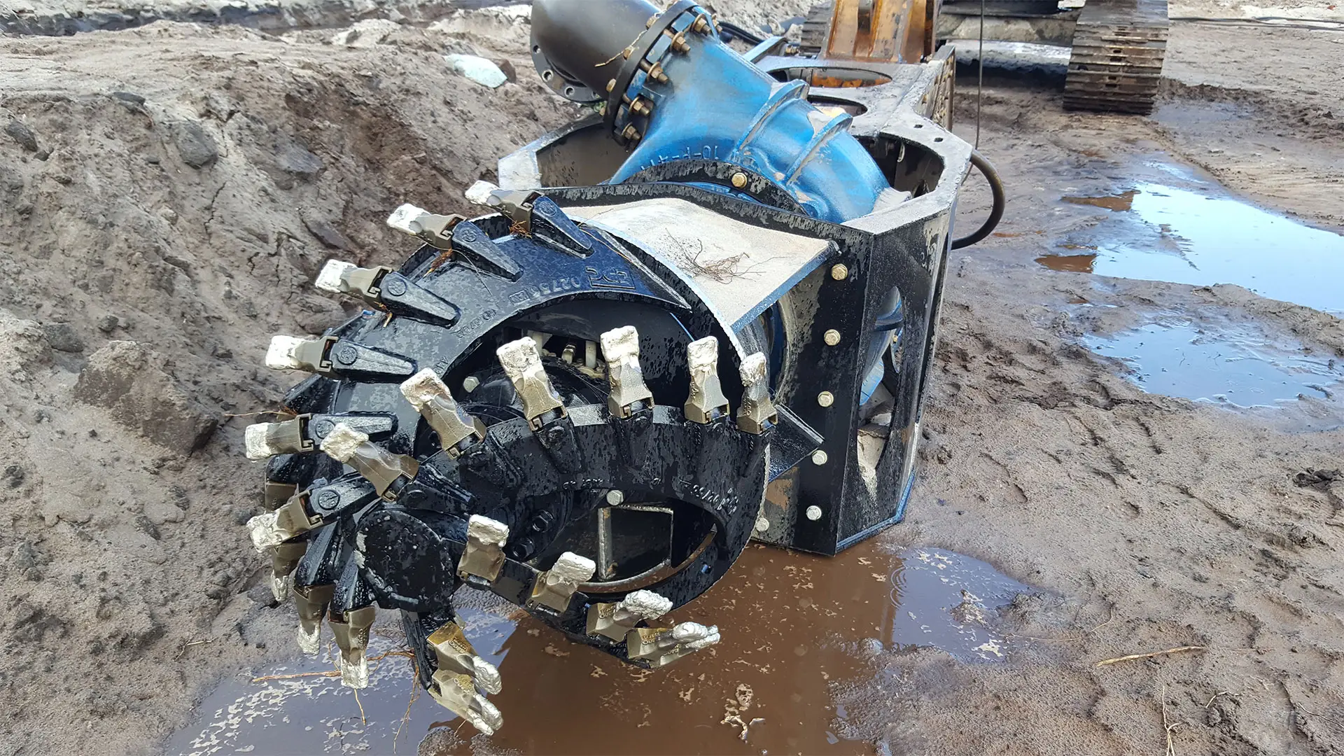 Dredging Head Rebuilding